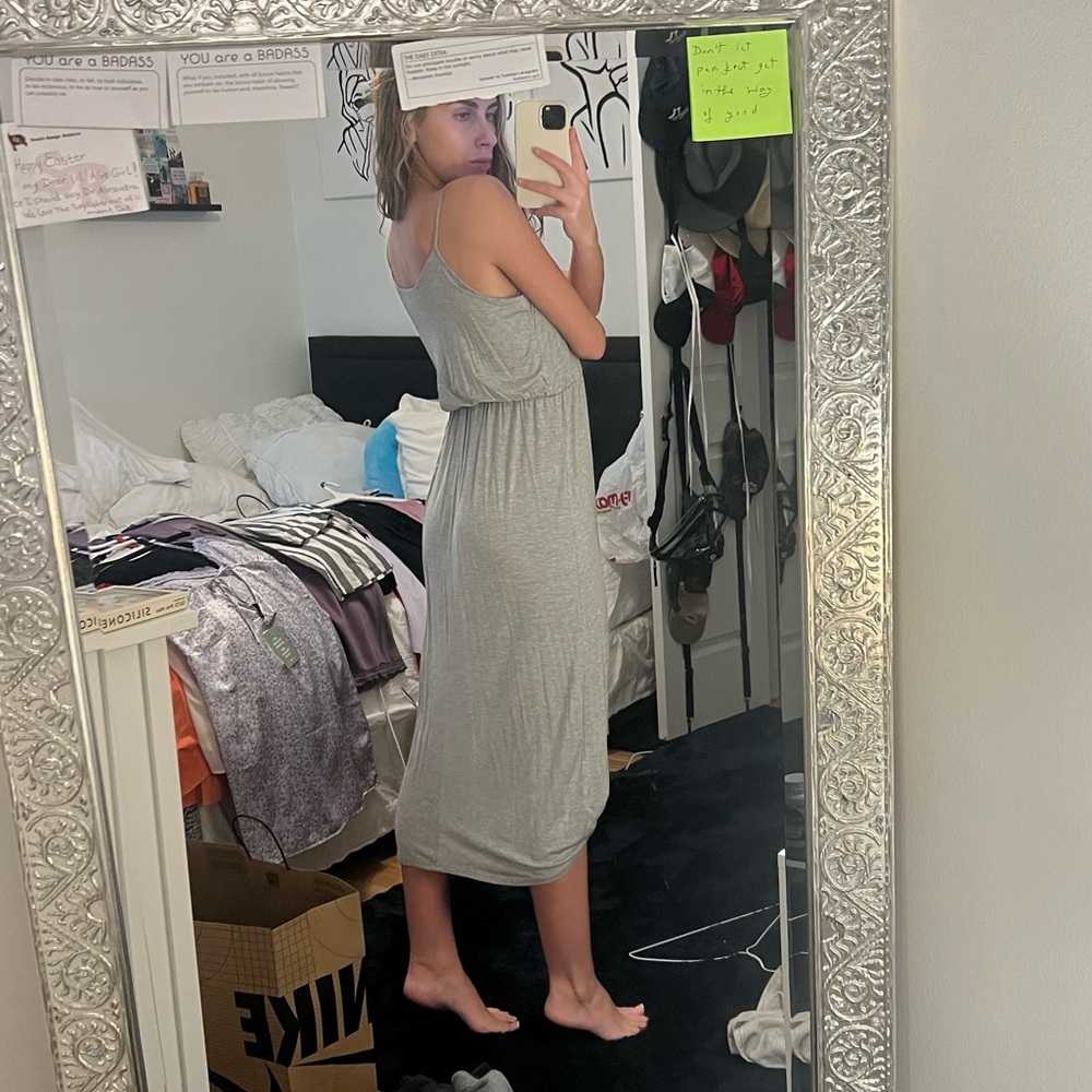 Super soft maxi dress